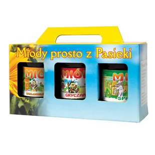 Pudełko na 3 słoiki 315ml (10szt) – P2A - Opakowania i torebki na prezenty Pudełko na 3 słoiki 315ml (10szt) – P2A - Opakowania i torebki na prezenty - miniaturka - grafika 1