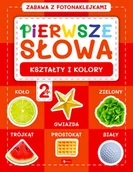 Literatura popularno naukowa dla młodzieży - Pierwsze słowa Kształty - miniaturka - grafika 1
