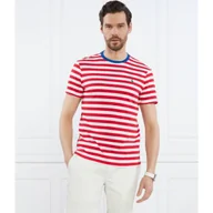 Koszulki męskie - POLO RALPH LAUREN T-shirt | Custom slim fit - miniaturka - grafika 1