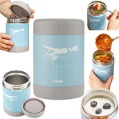 Akcesoria do karmienia - Termos na żywność jedzenie lunchbox termiczny dla dzieci 350ml REER - miniaturka - grafika 1