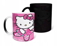 Kubki - KUBEK MAGICZNY Z NADRUKIEM-PREZENT HELLO KITTY RÓŻNE WZORY DO WYBORU+ IMIĘ - miniaturka - grafika 1
