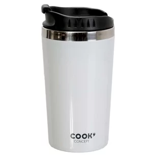 Intesi Kubek turystyczny biały 350 ml 263438 [17228755] - Kubki - miniaturka - grafika 1