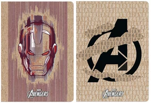 Beniamin, Zeszyt A5/60 Kartek, The Avengers - Zeszyty szkolne - miniaturka - grafika 1