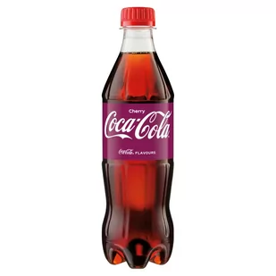 Coca-Cola Cherry Napój gazowany 500 ml - Napoje gazowane - miniaturka - grafika 1
