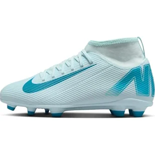 Nike Superfly 10 Club Fg/Mg buty piłkarskie, niebieskie/czarne, 3,5 UK, Lodowiec niebieski czarny, 36 EU - Piłka nożna - miniaturka - grafika 1