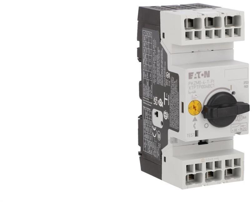 Eaton Powerware Wyłącznik ochronny transformatora PKZM0-4-T-PI 2.5 - 4 A Push-In 199170