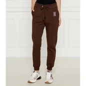 Dresy damskie - Pinko Spodnie dresowe CARICO | Regular Fit - miniaturka - grafika 1