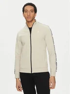 Bluzy męskie - Guess Bluza Z2YQ12 K6ZS1 Beżowy Regular Fit - miniaturka - grafika 1