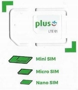 Internet Plus iPLUS Lte Na Kartę 30 Gb Na Rok 365 Dni
