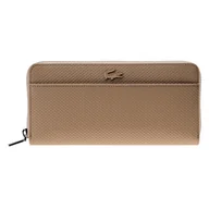 Portfele - Portfel LACOSTE WALLET NF3885KL.L37 – Beżowy - miniaturka - grafika 1