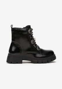 Czarne Botki Kotal - Botki damskie - miniaturka - grafika 1