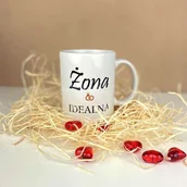 Gadżety dla niej i dla niego - Kubek Żona Idealna - miniaturka - grafika 1