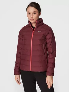 Puma Kurtka puchowa Active 849408 Bordowy Slim Fit - Kurtki i kamizelki sportowe damskie - miniaturka - grafika 1