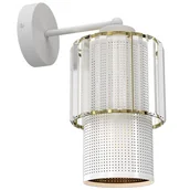 Lampy ścienne - Milagro Kinkiet BLANCO 1xE27 MLP8363 - miniaturka - grafika 1