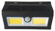 Lampy ogrodowe - Lampa ścienna kinkiet solarny COB 64LED z czujnikiem ruchu i zmierzchu - miniaturka - grafika 1