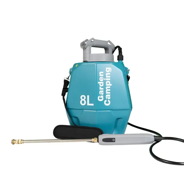 Opryskiwacz Akumulatorowy Elektryczny Plecakowy Ogrodowy 8l Gardencamping