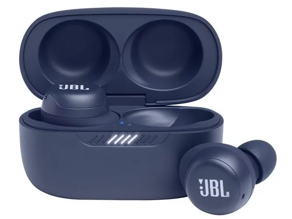 JBL JBL LIVE Free NC+ TWS Niebieskie