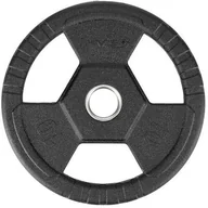Pozostały sprzęt siłowy - HMS TOH10 CZARNY TALERZ OLIMPIJSKI ŻELIWNY 10 KG - miniaturka - grafika 1