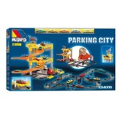 Powieści - Molto Parking 3-poziomowy 5 autek droga - miniaturka - grafika 1