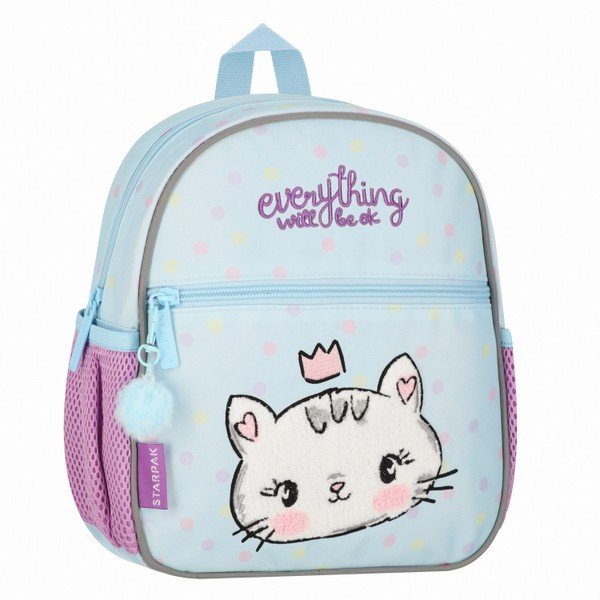 PLECAK MAŁY PRZEDSZKOLNY WYCIECZKOWY DLA DZIEWCZYNKI KITTY KOTEK