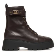 Botki damskie - Trzewiki MICHAEL Michael Kors Mandy 40T5MAFE5L Brązowy - miniaturka - grafika 1