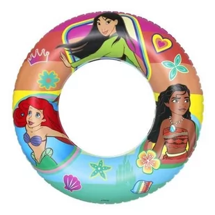 Koło dmuchane BESTWAY Disney Księżniczki 91043 - Materace dmuchane i koła do pływania - miniaturka - grafika 1