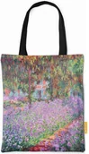 Torby i wózki na zakupy - Torba na ramię Ogród artysty w giverny Claude Monet-ONE SIZE - miniaturka - grafika 1