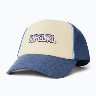 Czapka z daszkiem damska Rip Curl Mixed Revival Trucker dark blue WYSYŁKA W 24H 30 DNI NA ZWROT - Czapki damskie - miniaturka - grafika 1