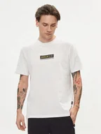 Koszulki męskie - Replay T-Shirt M6755.000.2660 Biały Regular Fit - miniaturka - grafika 1