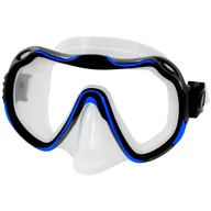 Pływanie - Aqua Speed Maska do nurkowania, Java, niebieska - miniaturka - grafika 1