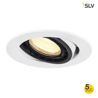 Lampy pozostałe - SLV SPOTLINE SUPROS 78 DL pt oświetlenie sufitowe okrągłe.białe.3000K 116311 - miniaturka - grafika 1