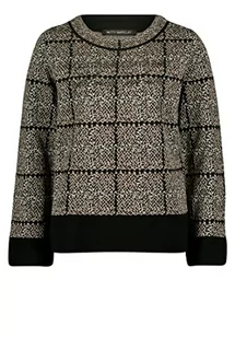 Betty Barclay Damski sweter 5754/1175, szarobrązowy/czarny, 46 (DE) - Swetry damskie - miniaturka - grafika 1