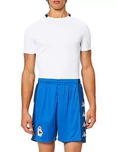 Kappa Delebio Rc Deportivo Krótkie Spodnie Męskie, Blu, S - Spodnie męskie - miniaturka - grafika 1