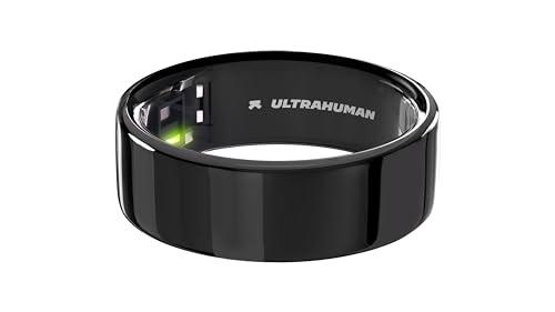 ULTRAHUMAN Ring AIR - bez subskrypcji aplikacji - Smart Ring - rozmiar pierwszy z zestawem rozmiarów - śledź sen, treningi, HR, HRV - bateria do 6 dni (rozmiar 13)