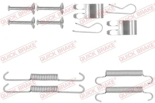 Zestaw akcesoriów, szczęki hamulcowe hamulca postojowego Quick Brake 105-0013 - Układ hamulcowy - akcesoria - miniaturka - grafika 1