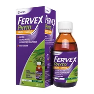 Przeziębienie i grypa - Fervex Phyto Kaszel i Gardło Syrop 120 ml - miniaturka - grafika 1