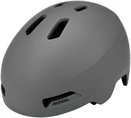 Kaski rowerowe - Alpina Haarlem Helmet, coffee grey matt 52-57cm 2021 Kaski rowerowe 9759130 - miniaturka - grafika 1