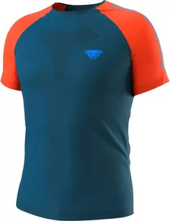 Koszulki sportowe męskie - Koszulka Dynafit ULTRA 3 S-TECH S/S TEE M - petrol - grafika 1