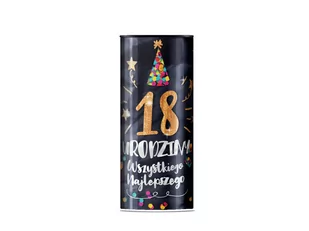 Puszka skarbonka na osiemnastkę Kasa super chłopaka - Skarbonki - miniaturka - grafika 1