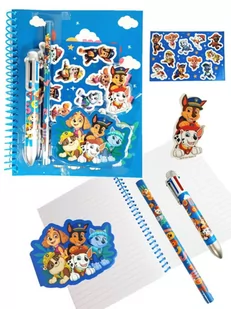 Kids Euroswan Zestaw piśmienniczy Paw Patrol PW19816 16 elementów - Przybory szkolne - miniaturka - grafika 1