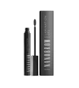 Akcesoria i kosmetyki do stylizacji brwi - Nanobrow Lamination Gel Black - miniaturka - grafika 1