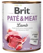 Mokra karma dla psów - Brit PATE & MEAT LAMB 800g - miniaturka - grafika 1
