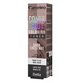 Farby do włosów i szampony koloryzujące - CAMELEO Color Shot toner do włosów Dark Chestnut 60ml - miniaturka - grafika 1