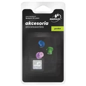 Węże ogrodowe i zraszacze - Marolex Zestaw 3 dysz wirowych - miniaturka - grafika 1