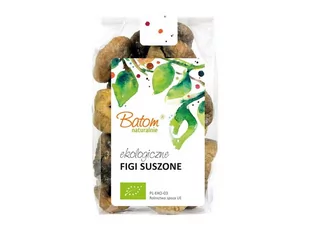 BATOM Figi Suszone BIO 250g - Batom - Owoce świeże i suszone - miniaturka - grafika 1
