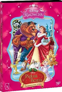 Disney Piękna i Bestia Zaczarowane święta DVD Andrew Knight - Filmy animowane DVD - miniaturka - grafika 1