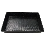 Formy do ciast - BLACHA FORMA DO PIECZENIA 39X24CM POWŁOKA NIEPRZYWIERALNA MARMUREK KINGHOFF KH-1777 - miniaturka - grafika 1