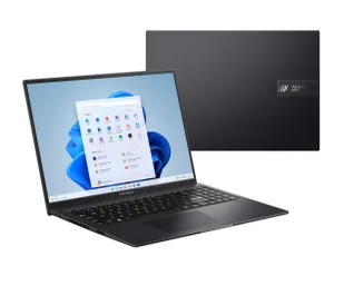 ASUS VivoBook 16X K3605ZF i5-12500H/24GB/512GB/RTX2050/W11 Czarny - Laptopy - miniaturka - grafika 1
