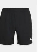 Kąpielówki męskie - Spodenki kąpielowe męskie Puma Swim Medium Lenght 1P czarne 935088 05-L - miniaturka - grafika 1