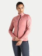 Pozostała odzież narciarska - Dare2B Bluza techniczna Elation III DWL579 Różowy Slim Fit - miniaturka - grafika 1